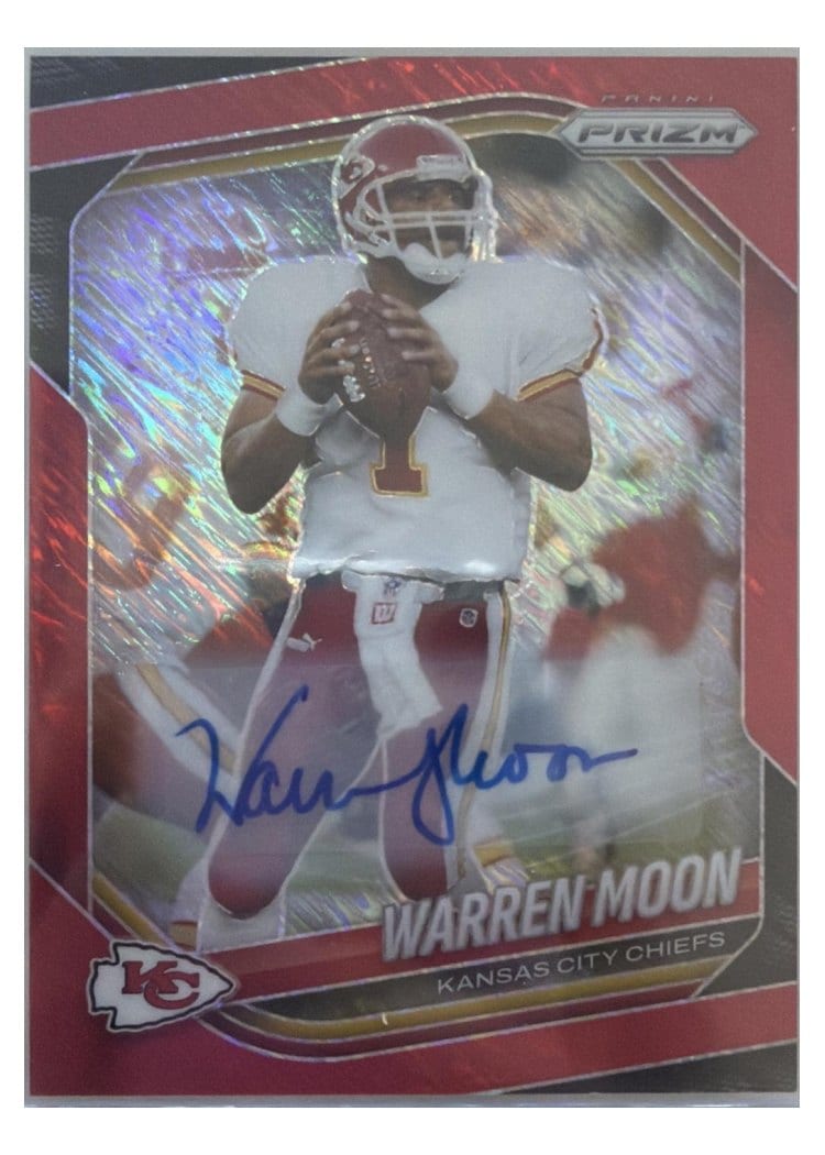 2025 Panini Prizm Base Set Warren Moon #52 card