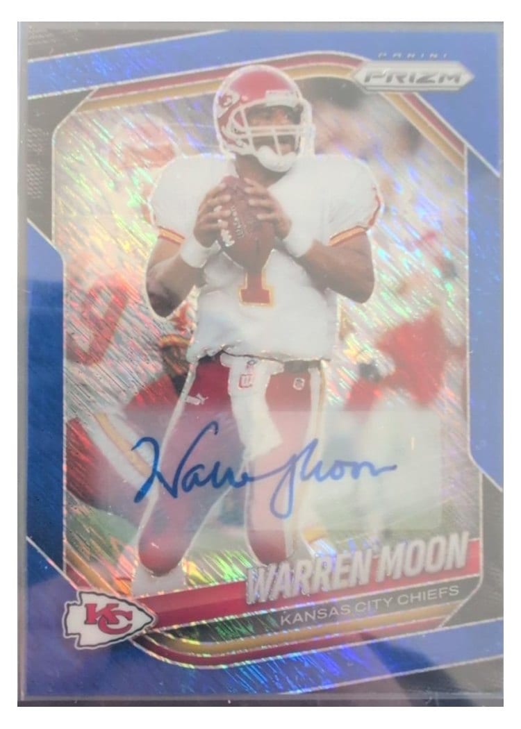2025 Panini Prizm Base Set Warren Moon #52 card