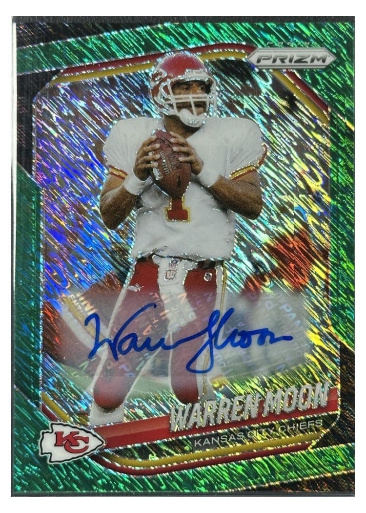 2025 Panini Prizm Base Set Warren Moon #52 card