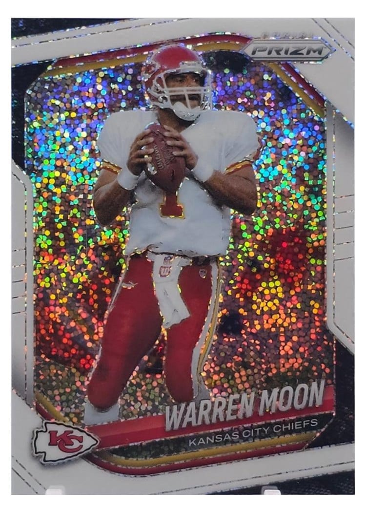 2025 Panini Prizm Base Set Warren Moon #52 card