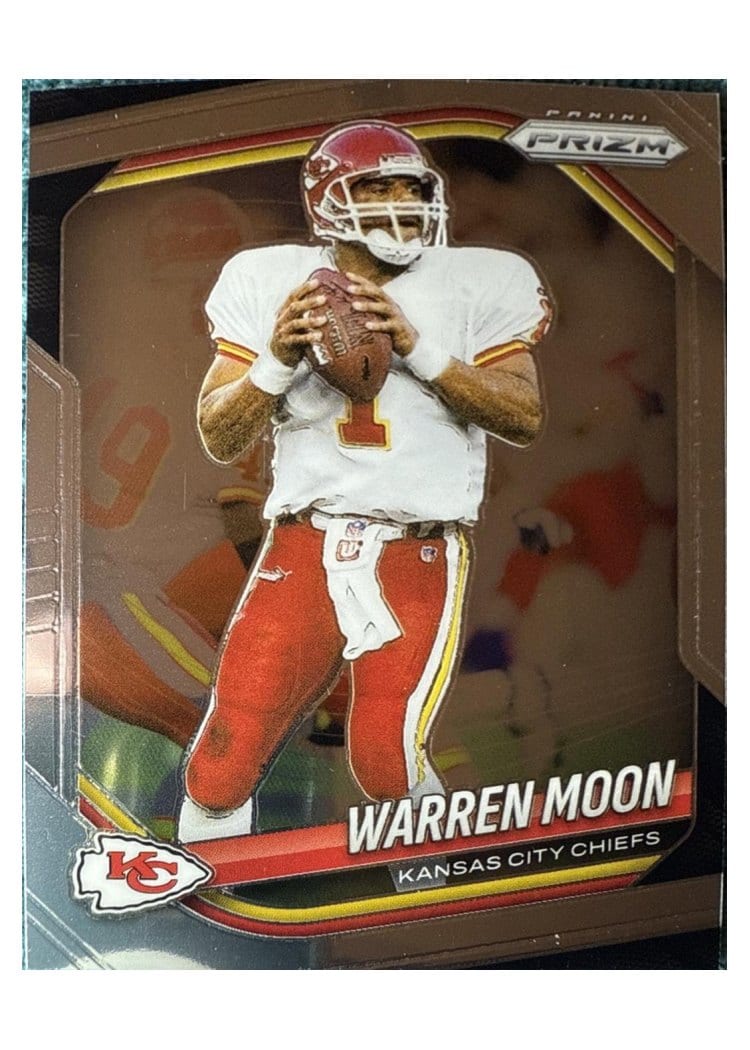 2025 Panini Prizm Base Set Warren Moon #52 card