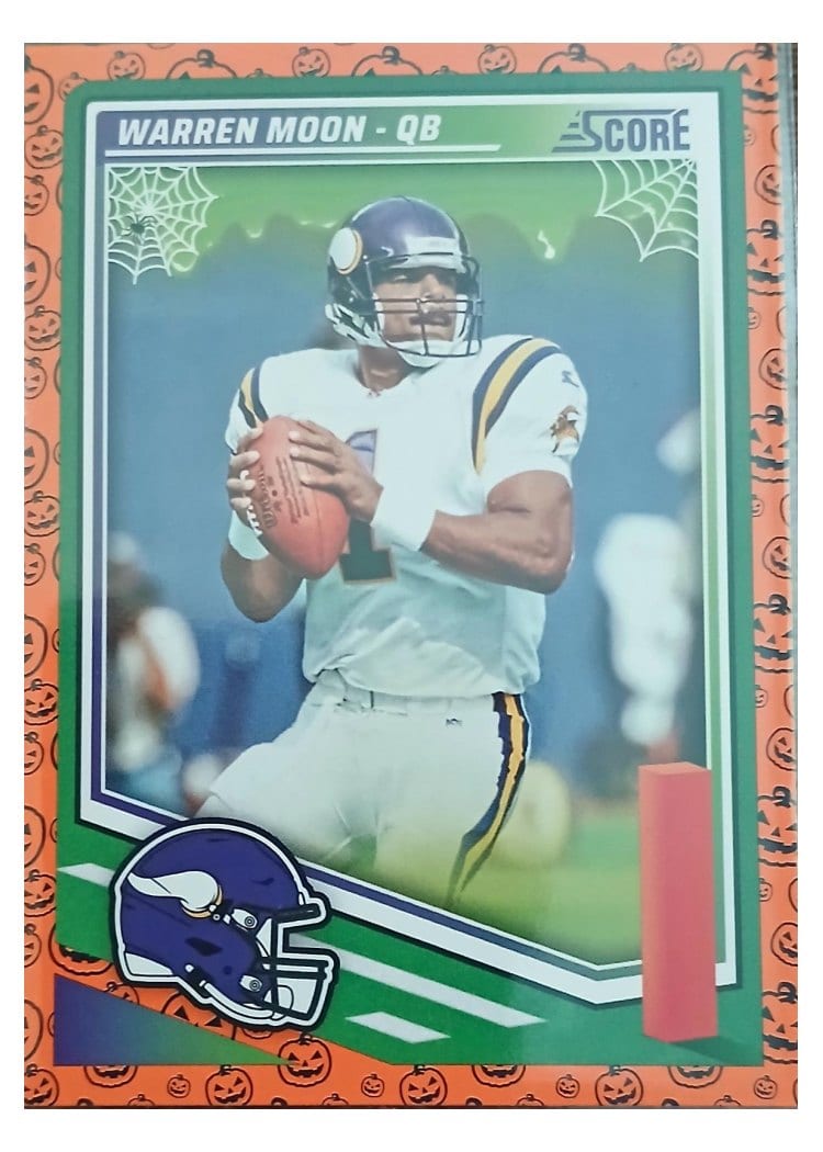2025 Score Base Set Warren Moon #178
