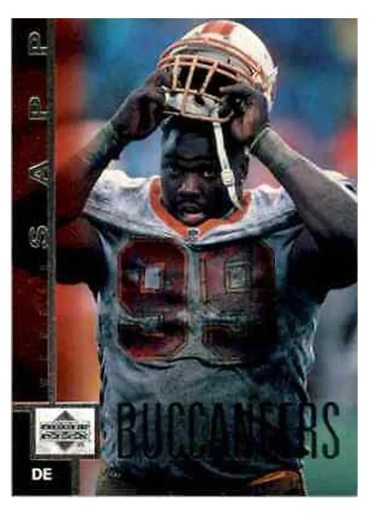 1997 Upper Deck Warren Sapp #94 card