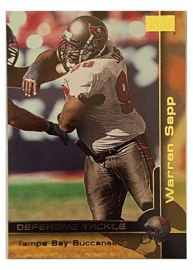 2000 Skybox Warren Sapp #103 card