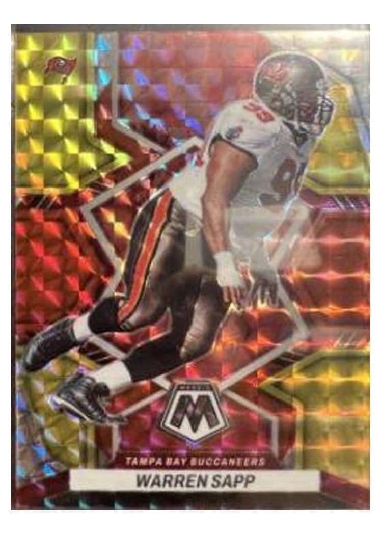 2022 Panini Mosaic Base Set Warren Sapp #239 card