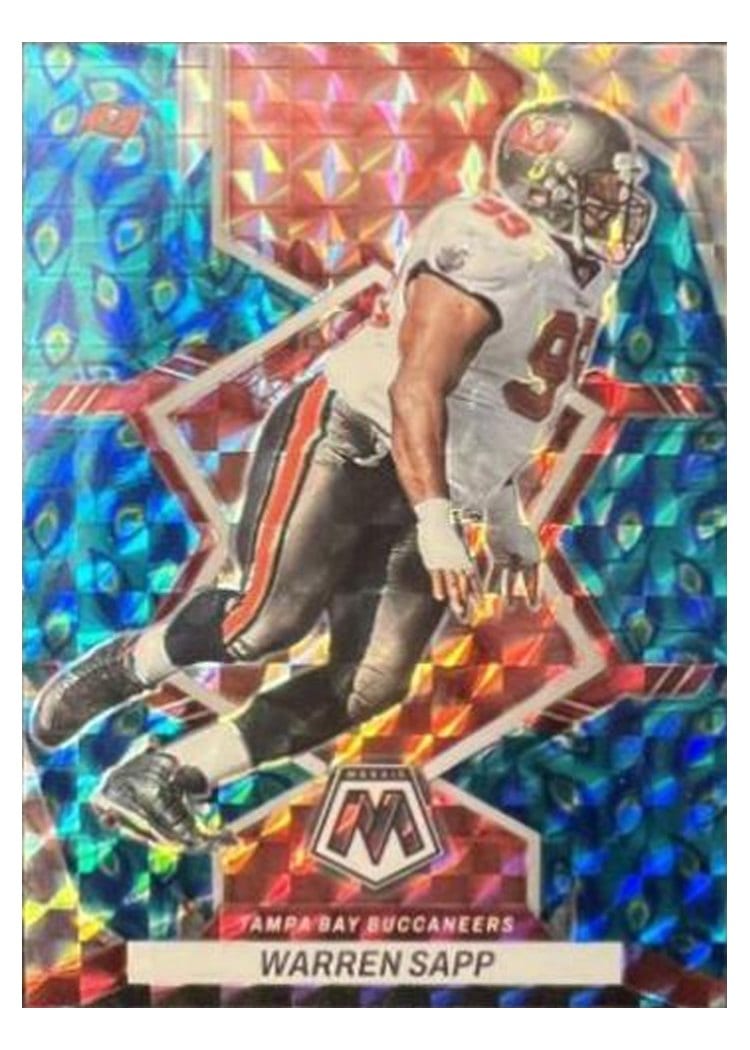 2022 Panini Mosaic Base Set Warren Sapp #239 card