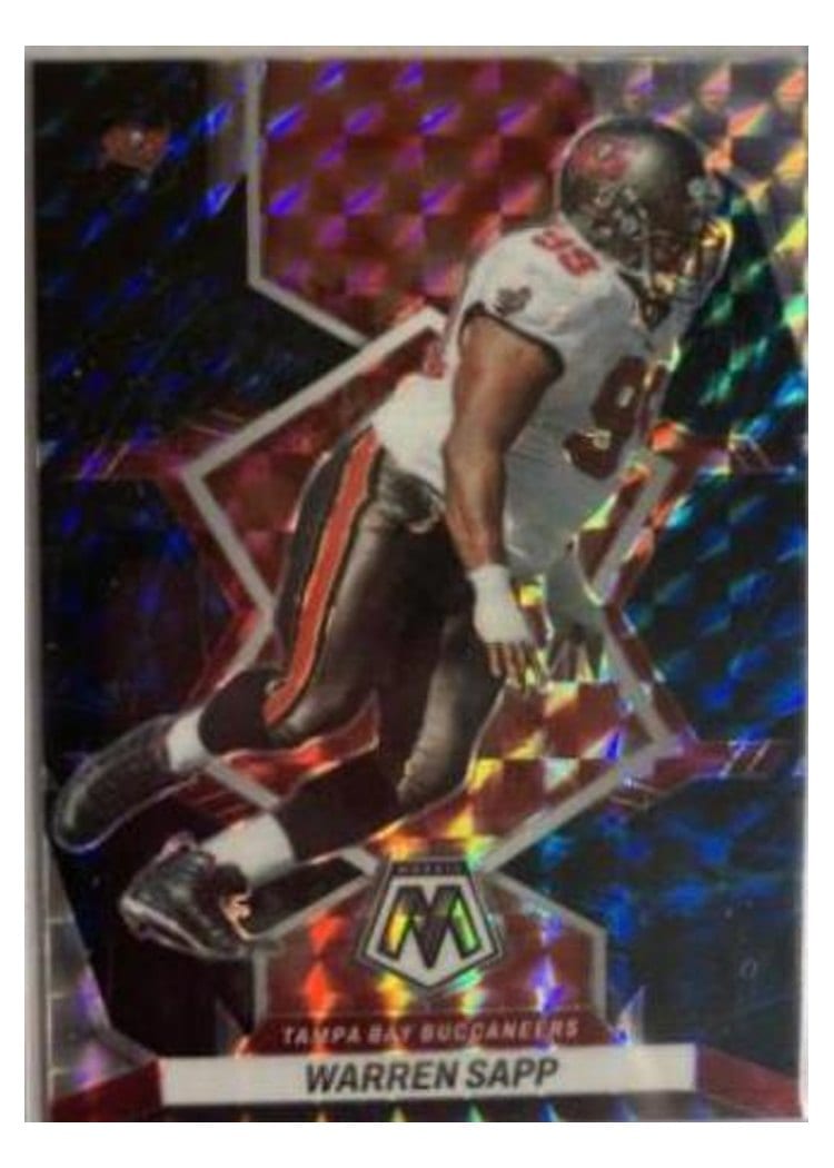 2022 Panini Mosaic Base Set Warren Sapp #239 card