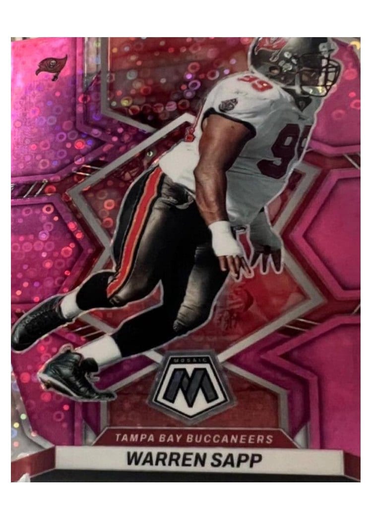 2022 Panini Mosaic Base Set Warren Sapp #239 card