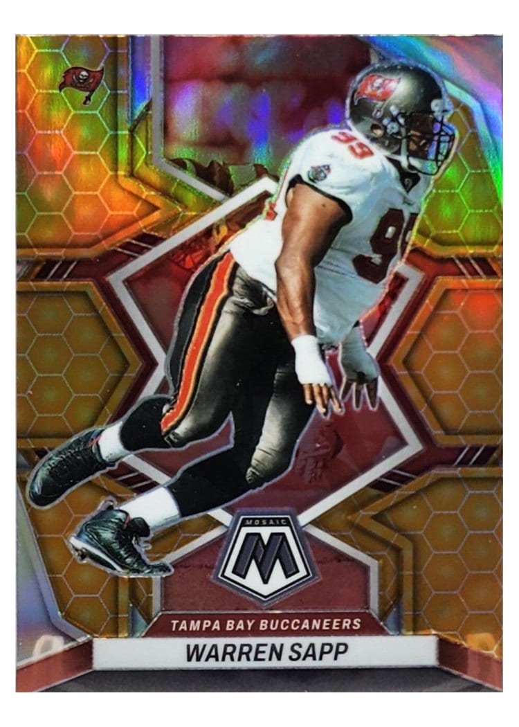 2022 Panini Mosaic Base Set Warren Sapp #239 card