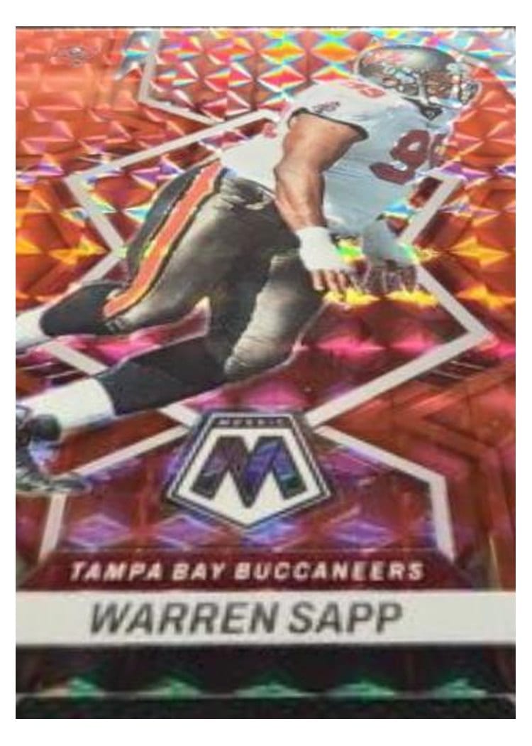 2022 Panini Mosaic Base Set Warren Sapp #239 card