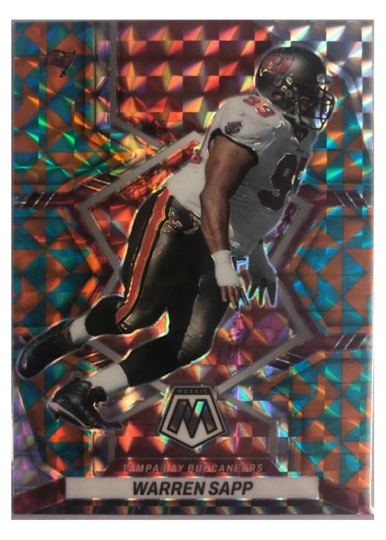 2022 Panini Mosaic Base Set Warren Sapp #239 card