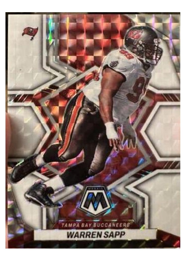 2022 Panini Mosaic Base Set Warren Sapp #239 card