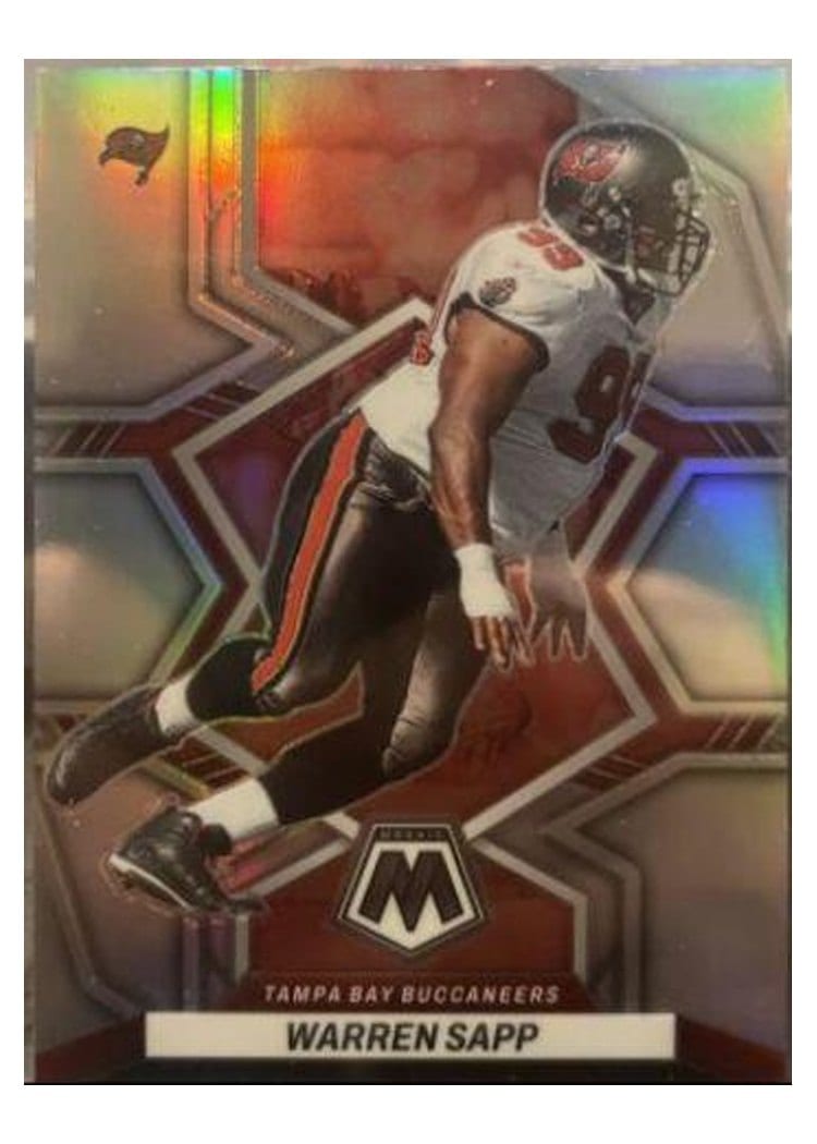2022 Panini Mosaic Base Set Warren Sapp #239 card