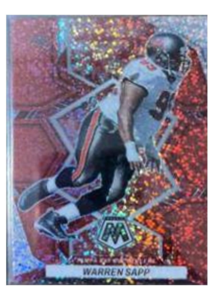 2022 Panini Mosaic Base Set Warren Sapp #239 card