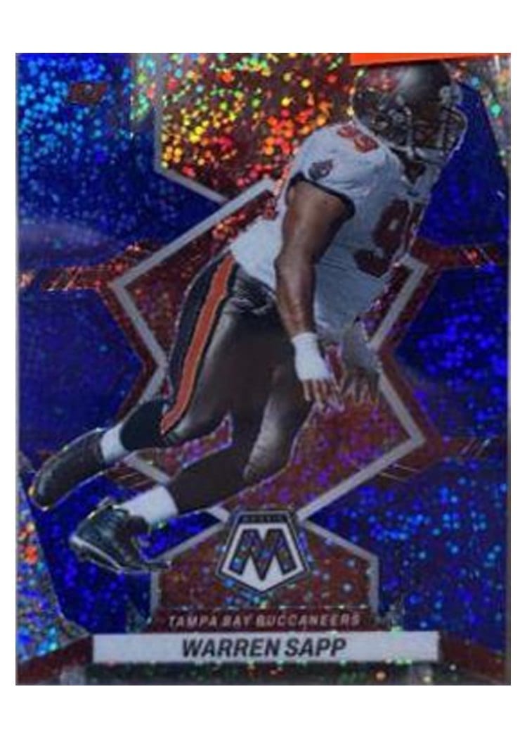 2022 Panini Mosaic Base Set Warren Sapp #239 card