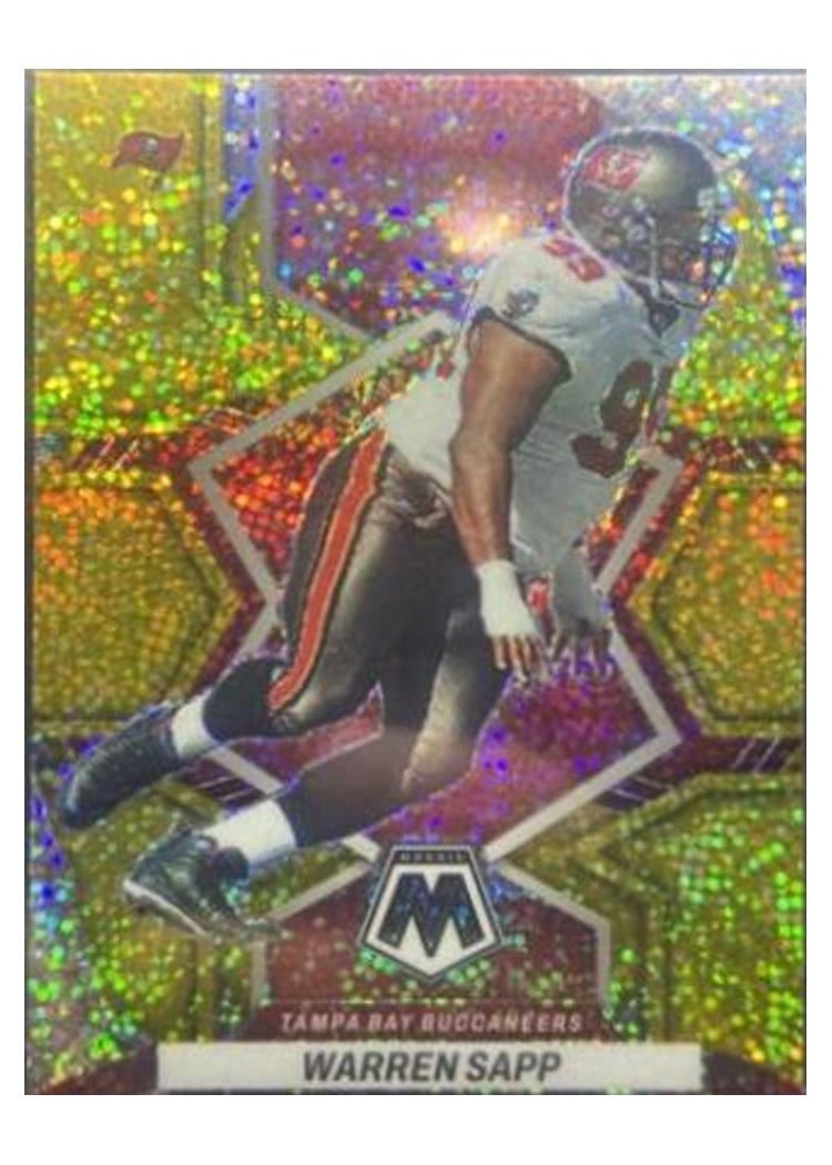 2022 Panini Mosaic Base Set Warren Sapp #239 card