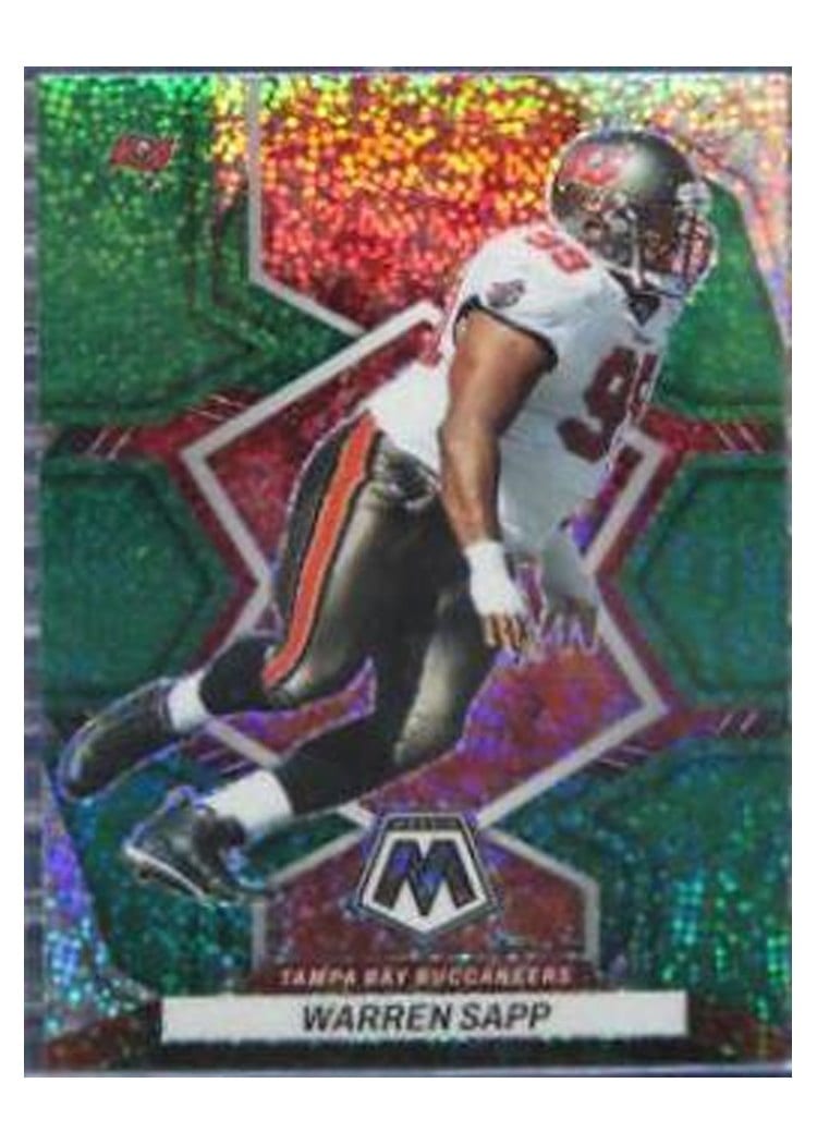 2022 Panini Mosaic Base Set Warren Sapp #239 card