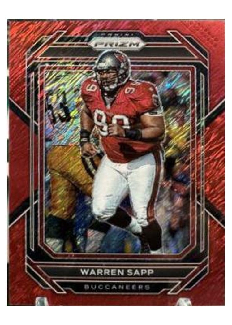 2022 Panini Prizm Base Set Warren Sapp #282 card