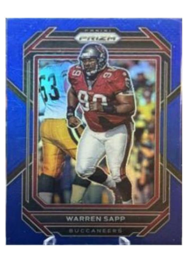 2022 Panini Prizm Base Set Warren Sapp #282 card