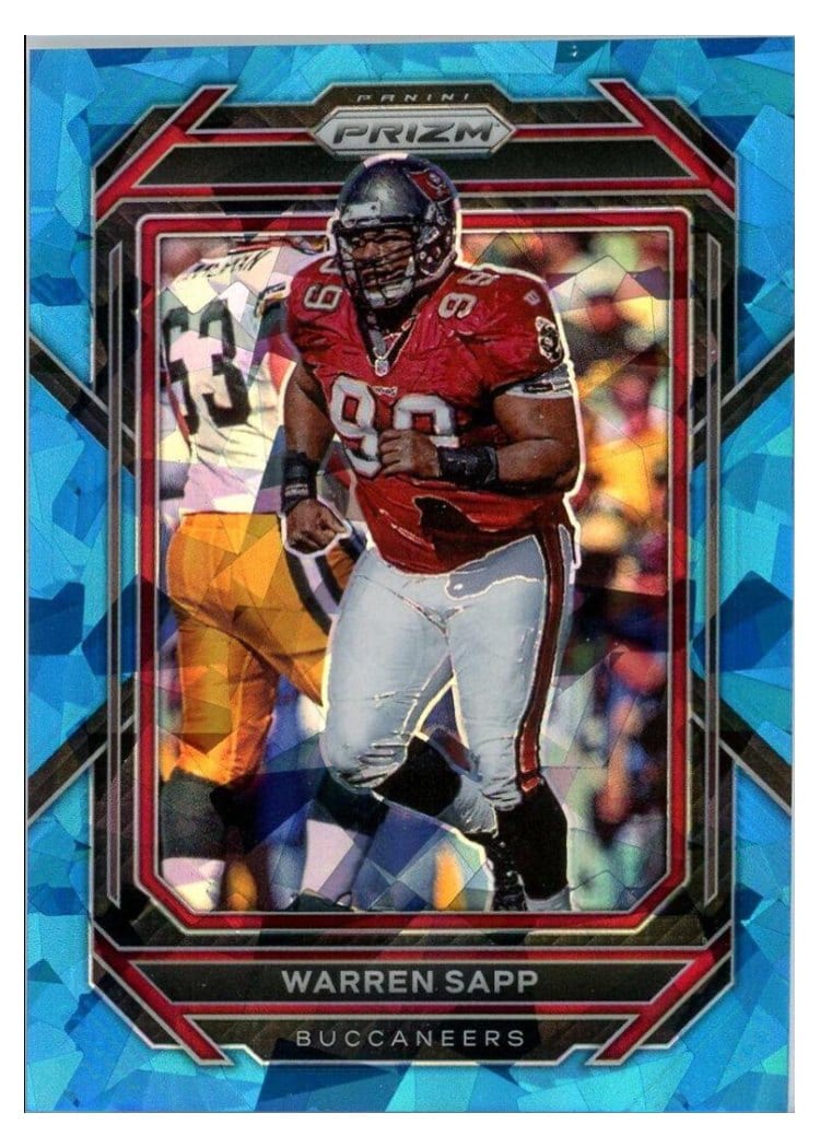 2022 Panini Prizm Base Set Warren Sapp #282 card