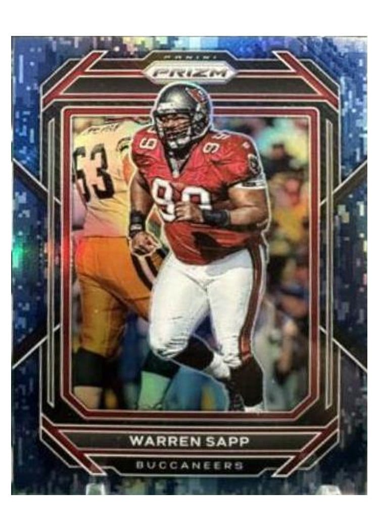 2022 Panini Prizm Base Set Warren Sapp #282 card