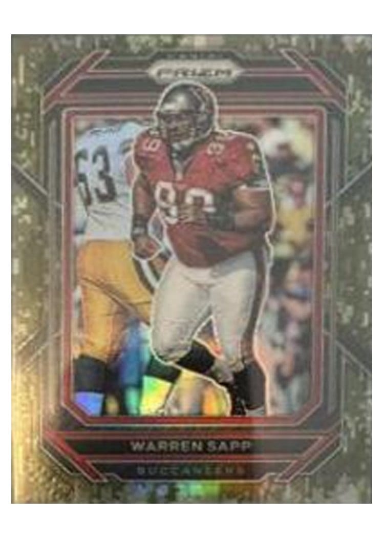 2022 Panini Prizm Base Set Warren Sapp #282 card