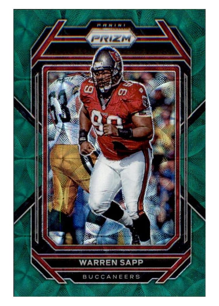 2022 Panini Prizm Base Set Warren Sapp #282 card