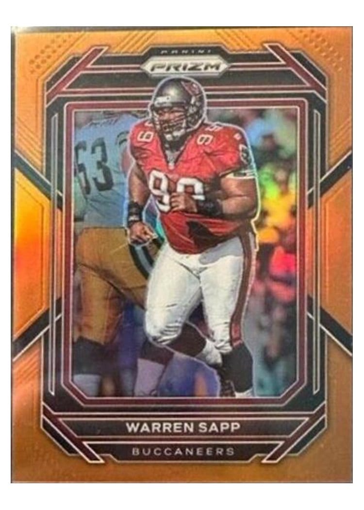 2022 Panini Prizm Base Set Warren Sapp #282 card