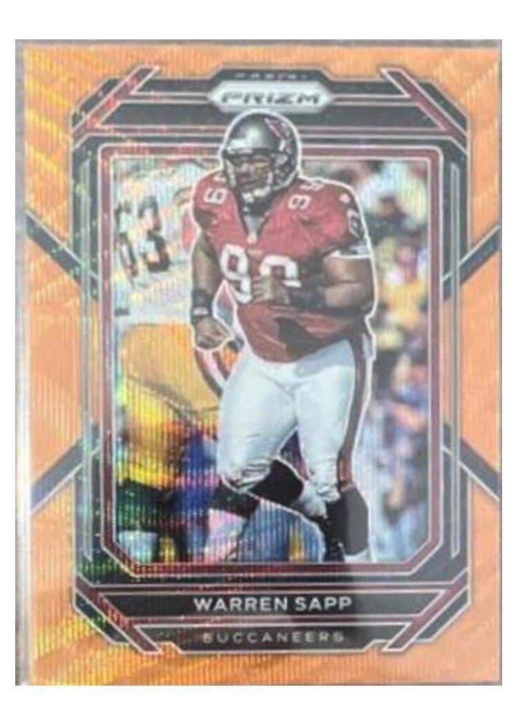 2022 Panini Prizm Base Set Warren Sapp #282 card