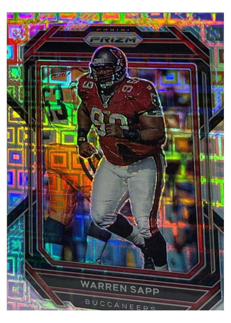 2022 Panini Prizm Base Set Warren Sapp #282 card