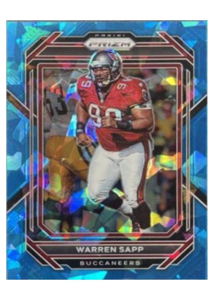 2022 Panini Prizm Base Set Warren Sapp #282 card