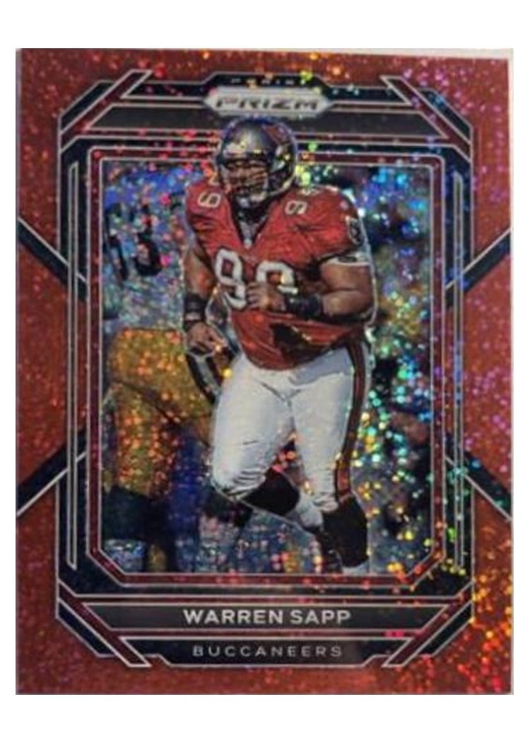 2022 Panini Prizm Base Set Warren Sapp #282 card
