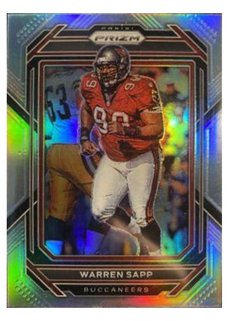 2022 Panini Prizm Base Set Warren Sapp #282 card
