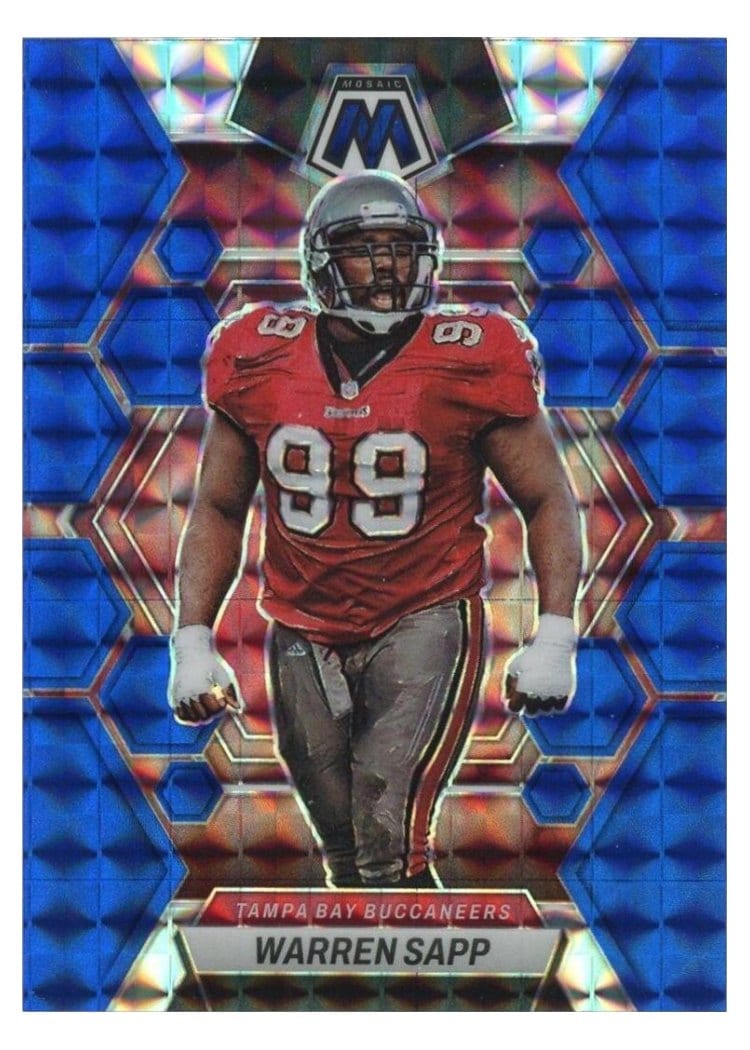 2023 Panini Mosaic Base Set Warren Sapp #232 card