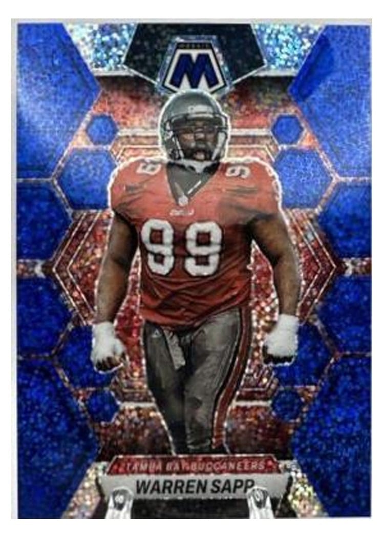 2023 Panini Mosaic Base Set Warren Sapp #232 card