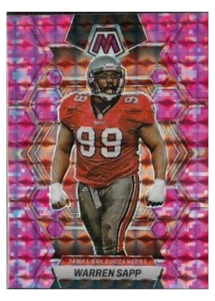 2023 Panini Mosaic Base Set Warren Sapp #232 card