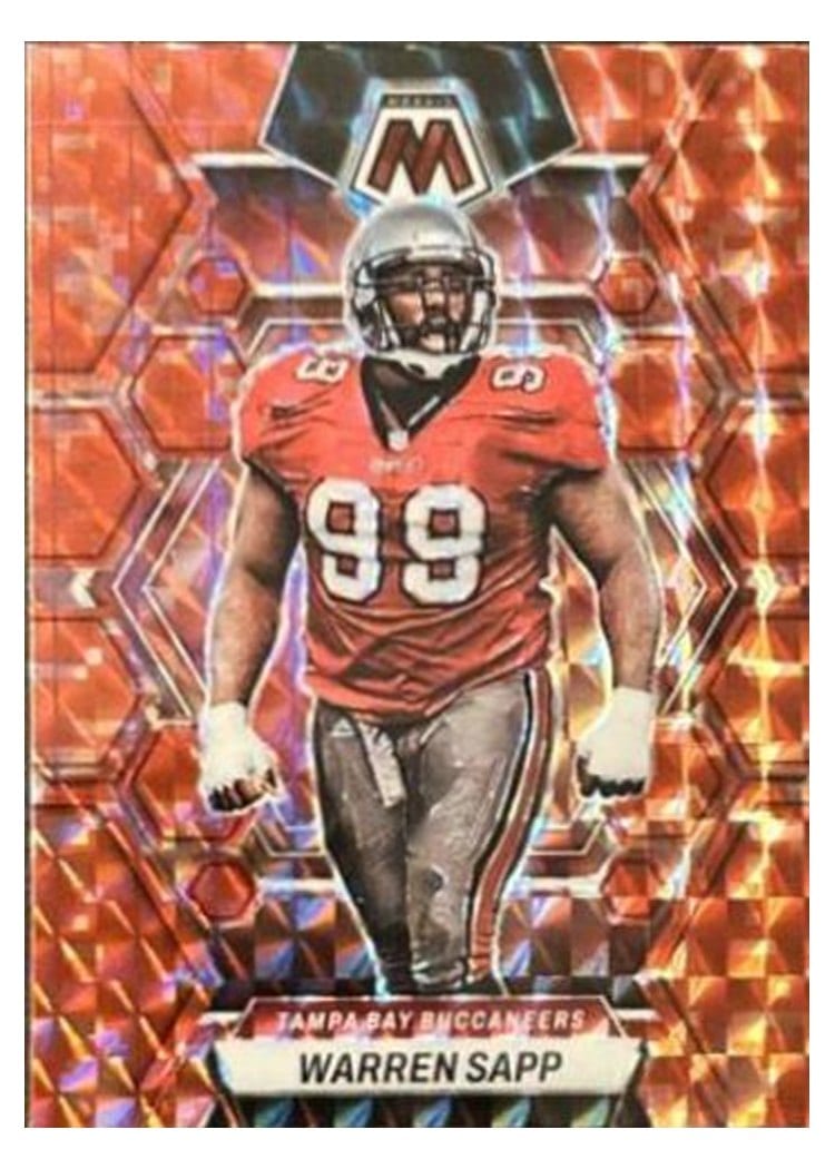 2023 Panini Mosaic Base Set Warren Sapp #232 card
