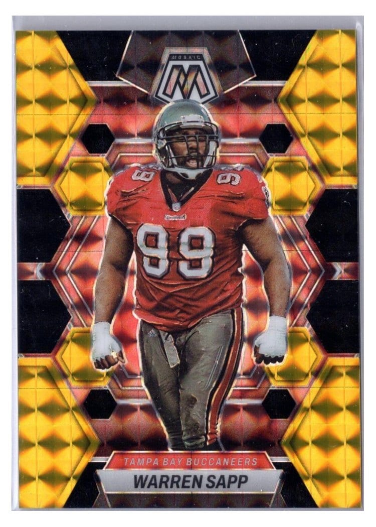 2023 Panini Mosaic Base Set Warren Sapp #232 card