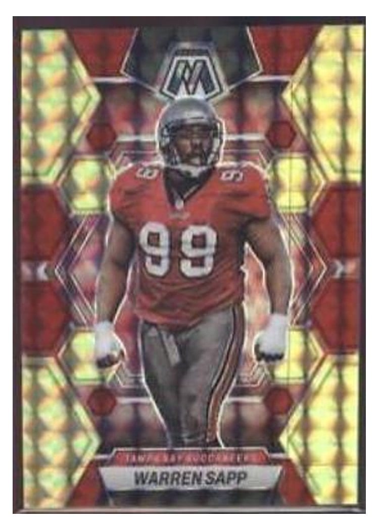 2023 Panini Mosaic Base Set Warren Sapp #232 card
