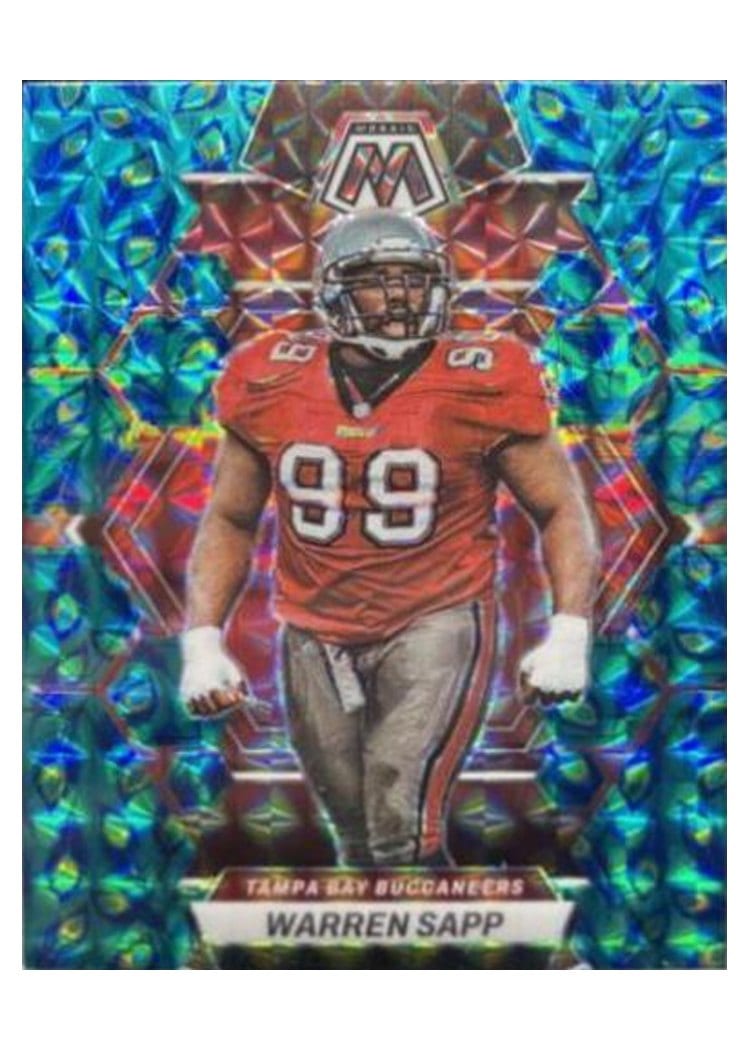 2023 Panini Mosaic Base Set Warren Sapp #232 card