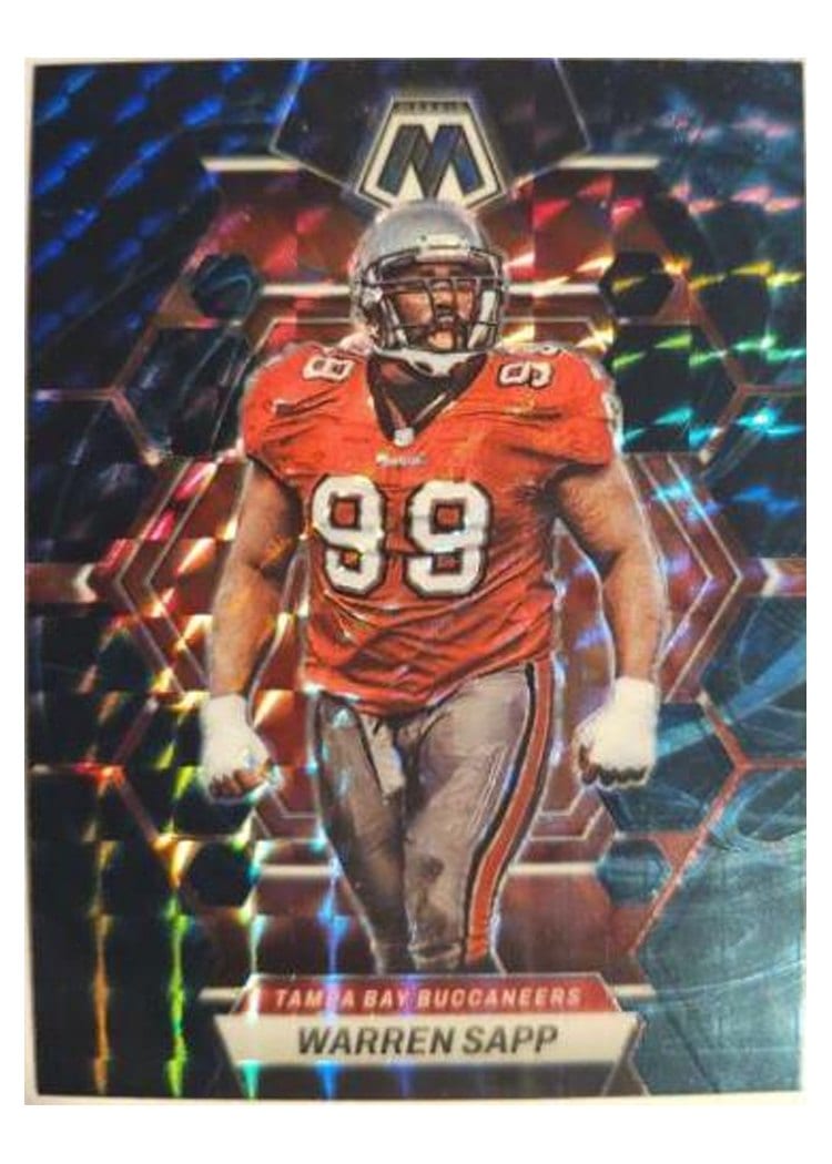2023 Panini Mosaic Base Set Warren Sapp #232 card