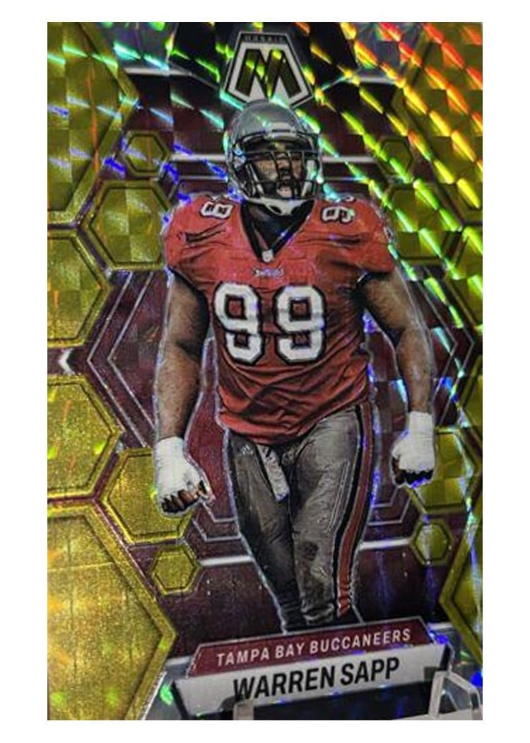 2023 Panini Mosaic Base Set Warren Sapp #232 card