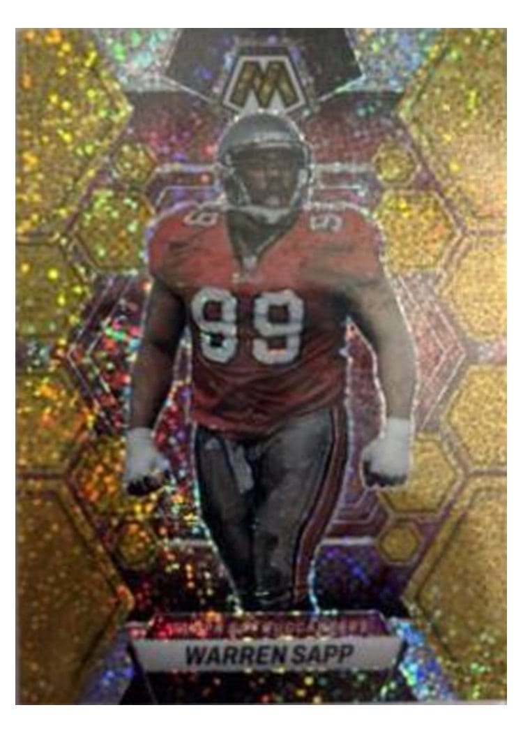 2023 Panini Mosaic Base Set Warren Sapp #232 card