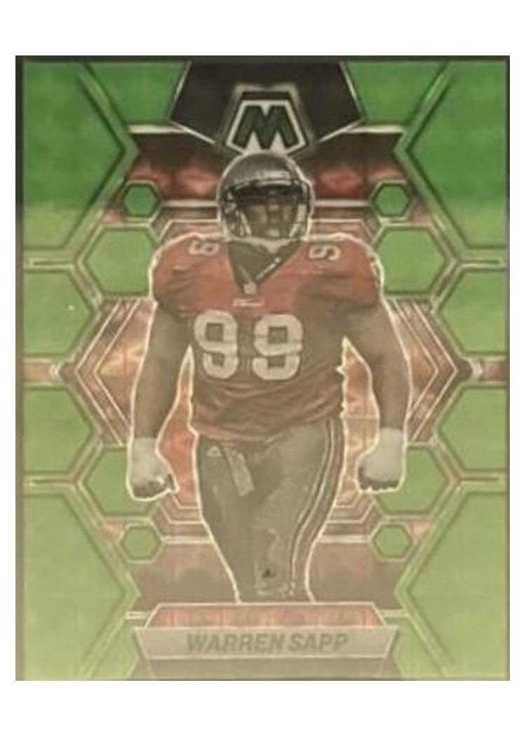 2023 Panini Mosaic Base Set Warren Sapp #232 card