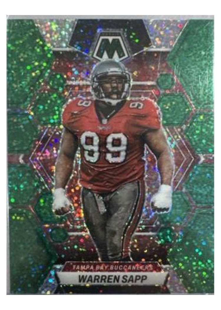 2023 Panini Mosaic Base Set Warren Sapp #232 card