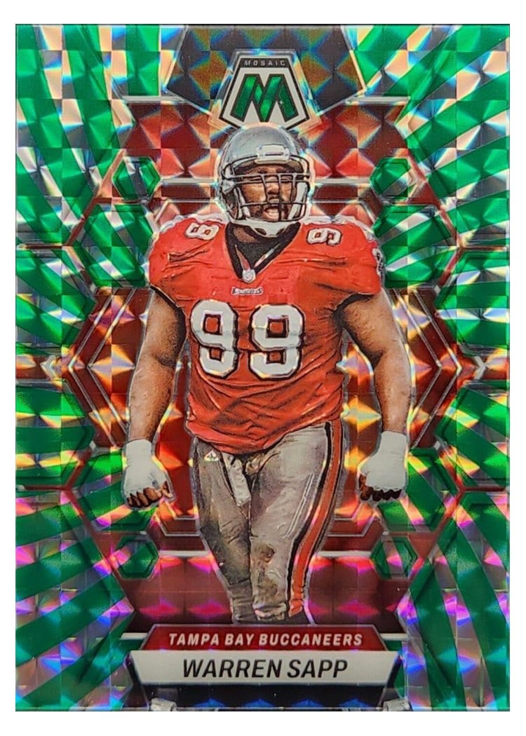 2023 Panini Mosaic Base Set Warren Sapp #232 card