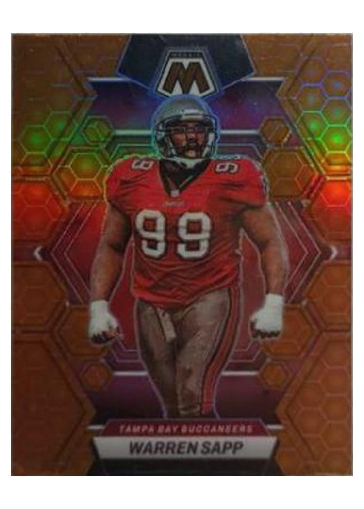 2023 Panini Mosaic Base Set Warren Sapp #232 card