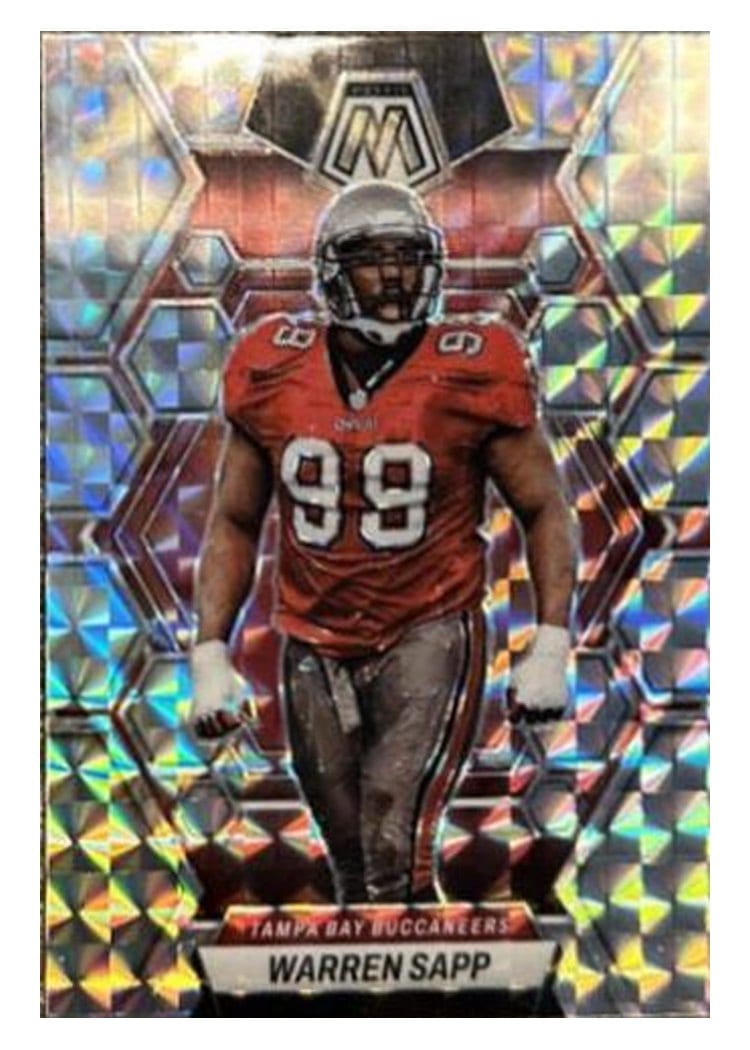 2023 Panini Mosaic Base Set Warren Sapp #232 card