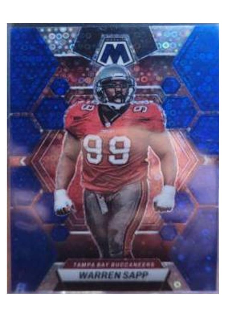 2023 Panini Mosaic Base Set Warren Sapp #232 card