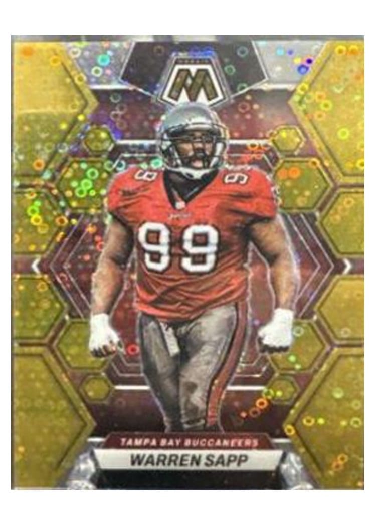 2023 Panini Mosaic Base Set Warren Sapp #232 card